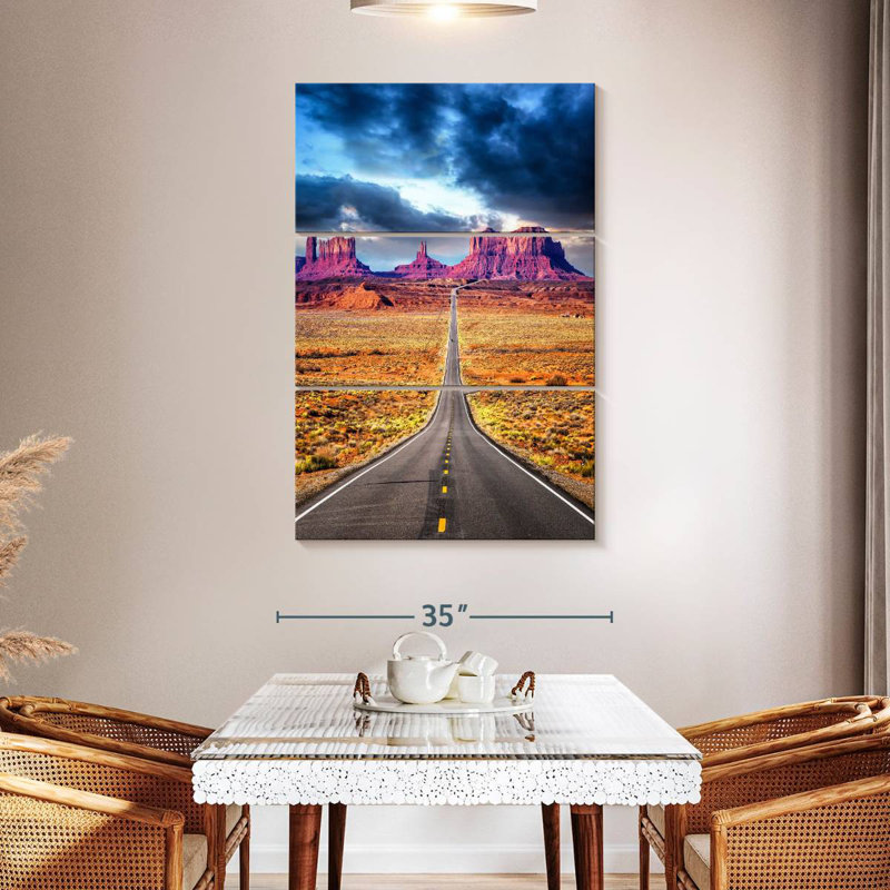 Mehar Road Trip I Monument Valley Arizona, H 50 po x l 32 po