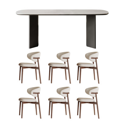 Tomiko Rectangular Dining Set