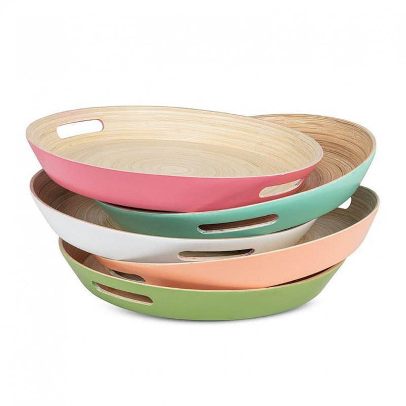 Handles Tray, Melon