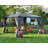 Palram - Canopia Milano 4300/Martinique 5000 Gazebo Curtain Side Wall