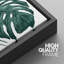 «Green Tropical Monstera Plant Leaves», impression sur toile 3 pièces-91259840-91259842