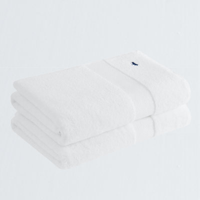 Royal Turkish Cotton 2 Pack Bath Towel