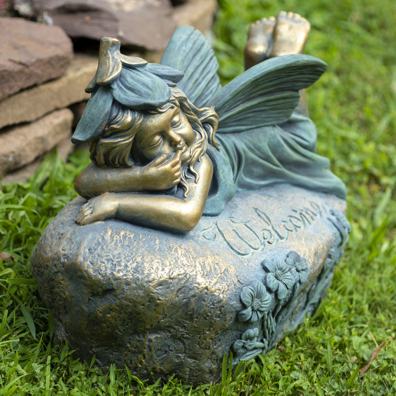 Fairy Magnesium Garden Statue