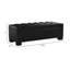 Banc de rangement en similicuir Helki-285706700