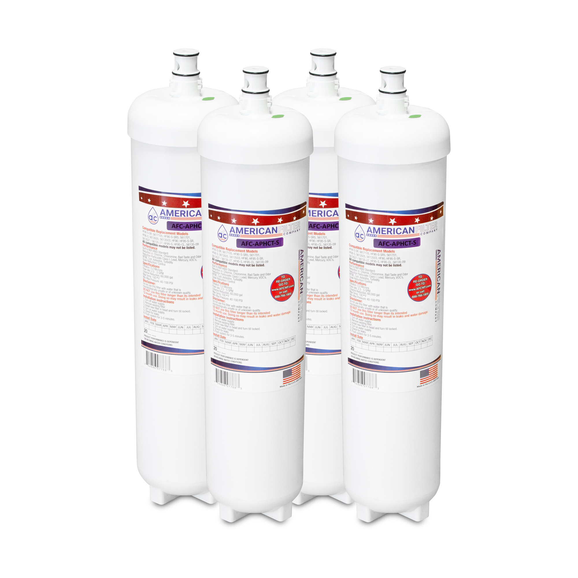 AFC Brand Water Filters, Compatible with Kenmore Water Filter