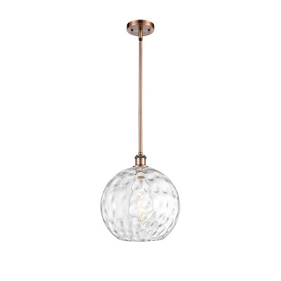 Luminaire suspendu sphérique 1 lumière Cindi
