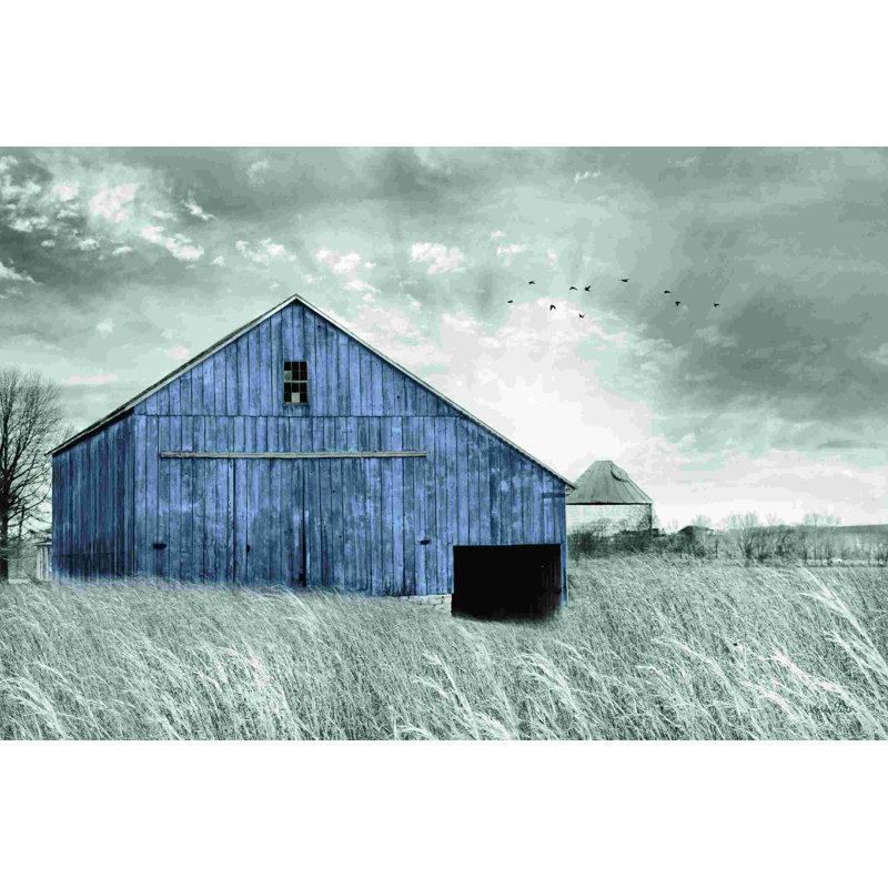 Blue Barn III, H 32 po x l 48 po
