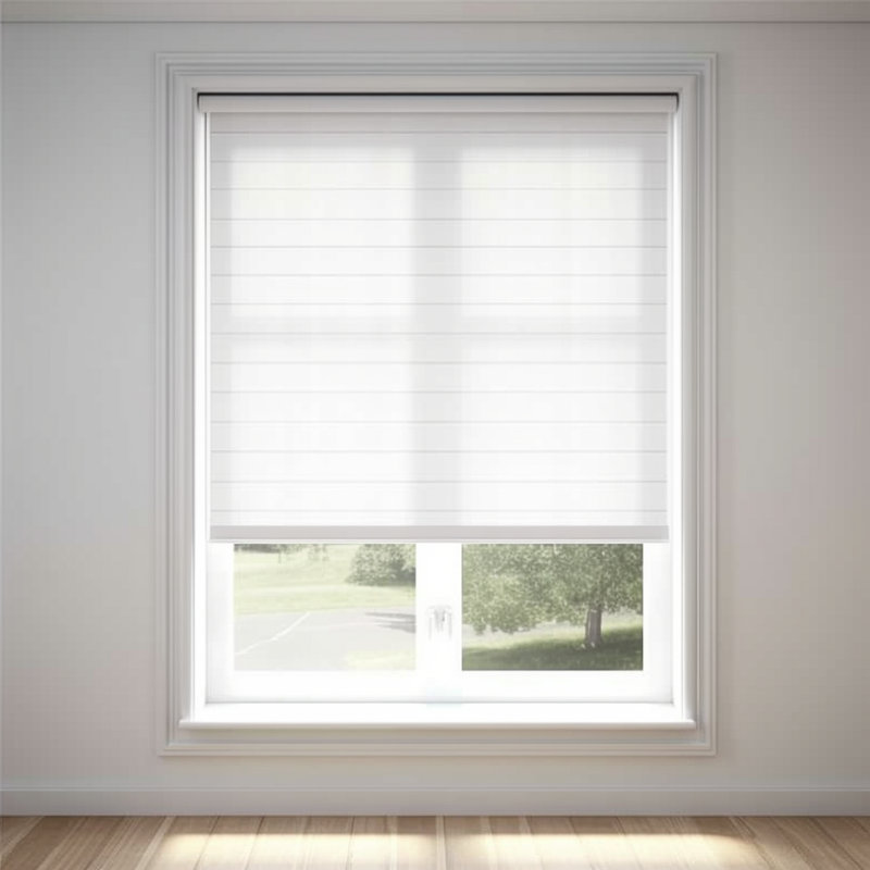 Semi Sheer Pleated Shade, 120cm W x 150cm L