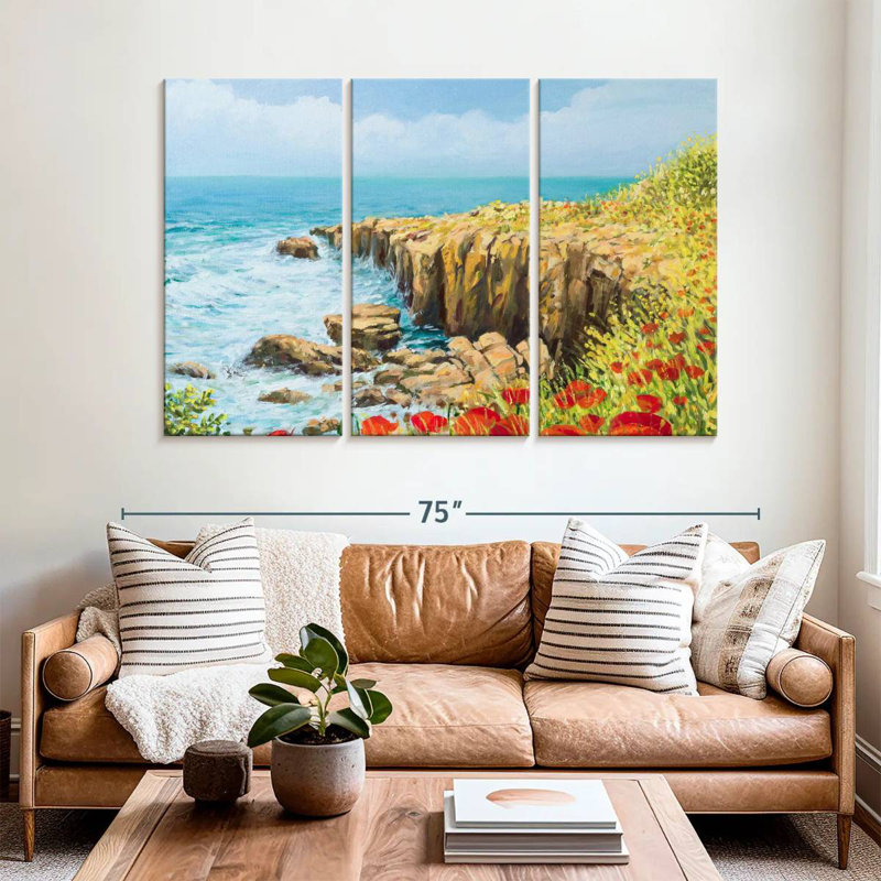Gillard Coastal, 42" H x 65" W