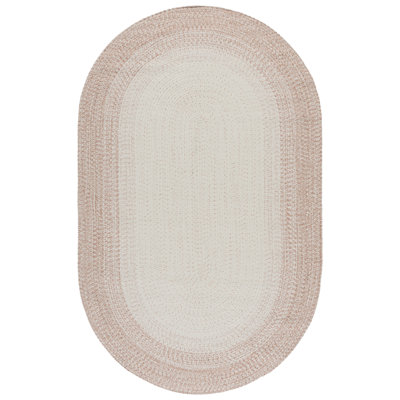 Braided 283 Hand Woven Performance Machine Washable No Pattern Rug