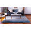 Tapis bleu à rayures Mitzy-1111293308