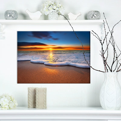 Paysage «Sunrise Light Shining from Blue Sky», reproduction de photo