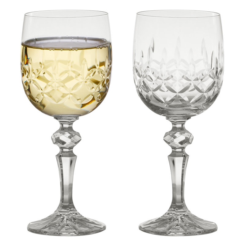 Dorchester Wine Glasses Fully Cut, 200
