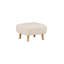 60cm Wide Pouf Ottoman