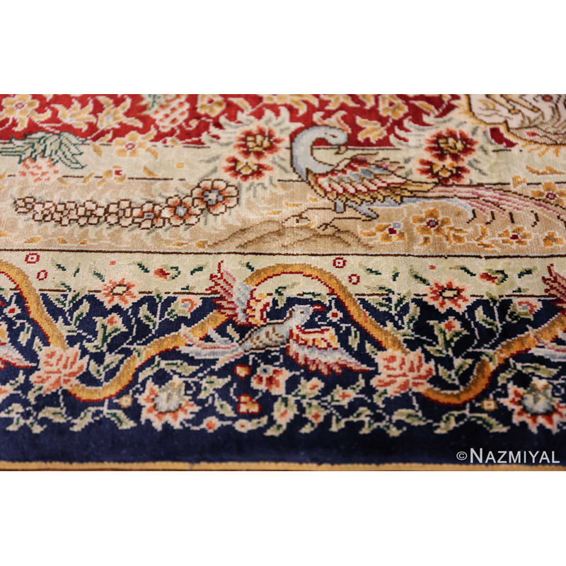One-of-a-Kind Rectangle 9' X 11'9" Area Rug