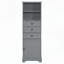 Grande armoire de rangement polyvalente avec plusieurs compartiments pour divers espaces-908573122-908572989