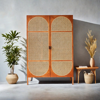 Nordic creative modern simple home wardrobe