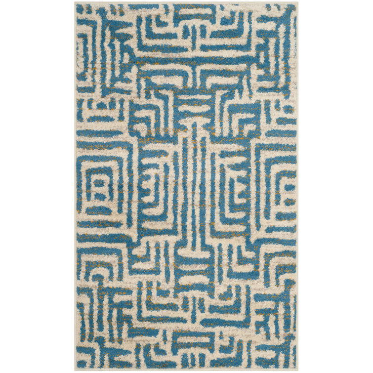 Allenby Performance Geometric Rug
