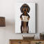 Amour et teckel - galerie Cavas sur mesure-315667625