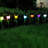 6 Piece Tulip Lamp LED Outdoor Lights