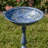 Mattison Metal Pedestal Birdbath-1200573713