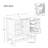 Tylerr 36'' Single Bathroom Vanity With Ceramic Top-828419809