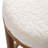 Maven Lane Clara Stool Upholstered With Boucle Fabric-111462711