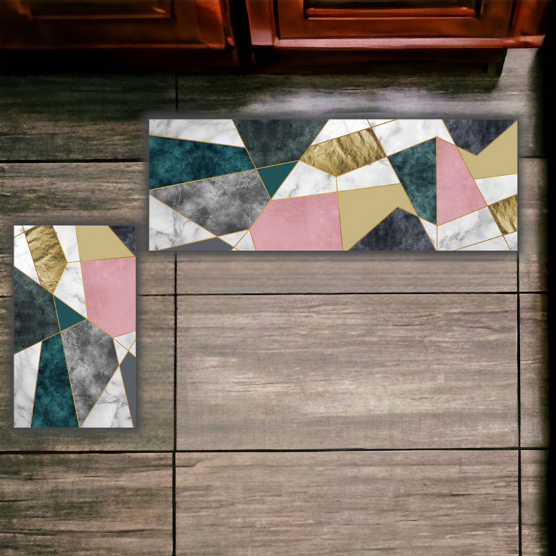 Tapis de cuisine antidérapant Ezia