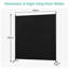 162cm W x 180cm H Metal Folding Room Divider-1576464896