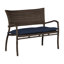 Skye Wicker Garden Bench-24021485-24021461-70236886