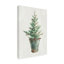 Danhui Nai «White and Bright Christmas Tree I», art sur toile