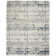 Tapis abstrait bleu marine / gris