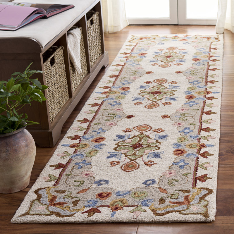 Chelsea 338 Hand Tufted 80% Wool; 20% Cotton Oriental Rug, Runner 2'3" x 8'