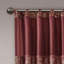 Paire de rideaux en jacquard - 2 panneaux de fenêtre au total