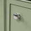 Meuble-lavabo vert 36 po avec trois tiroirs