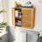 Kosi Bamboo Bathroom Cabinet
