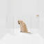 Hiddin Clear Tall Zig Zag Wall Mounted Pet Gate-111684865-68771402