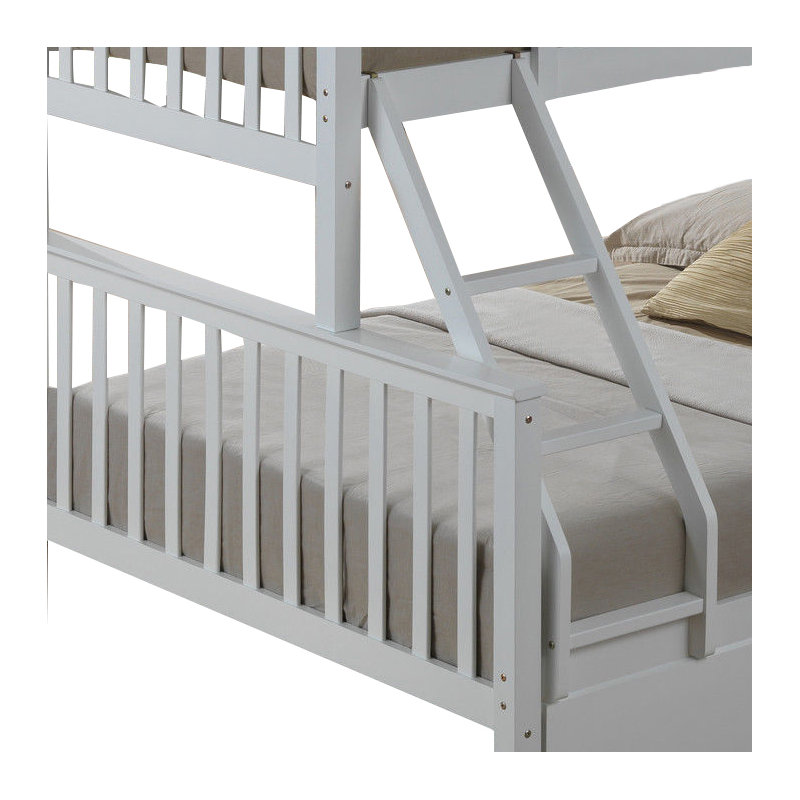 Mara Standard Bunk Bed, White