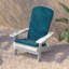 Chaises Adirondack pliantes intérieures / extérieures avec coussins Rangins-883845914