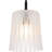 Alkis 1-Light Matte Black Mini Pendant