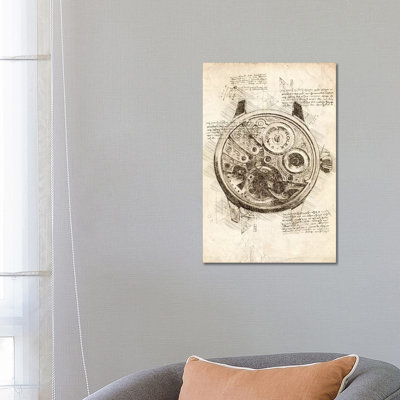 Rolex Insides by Cornel Vlad  Wrapped Canvas Graphic Art