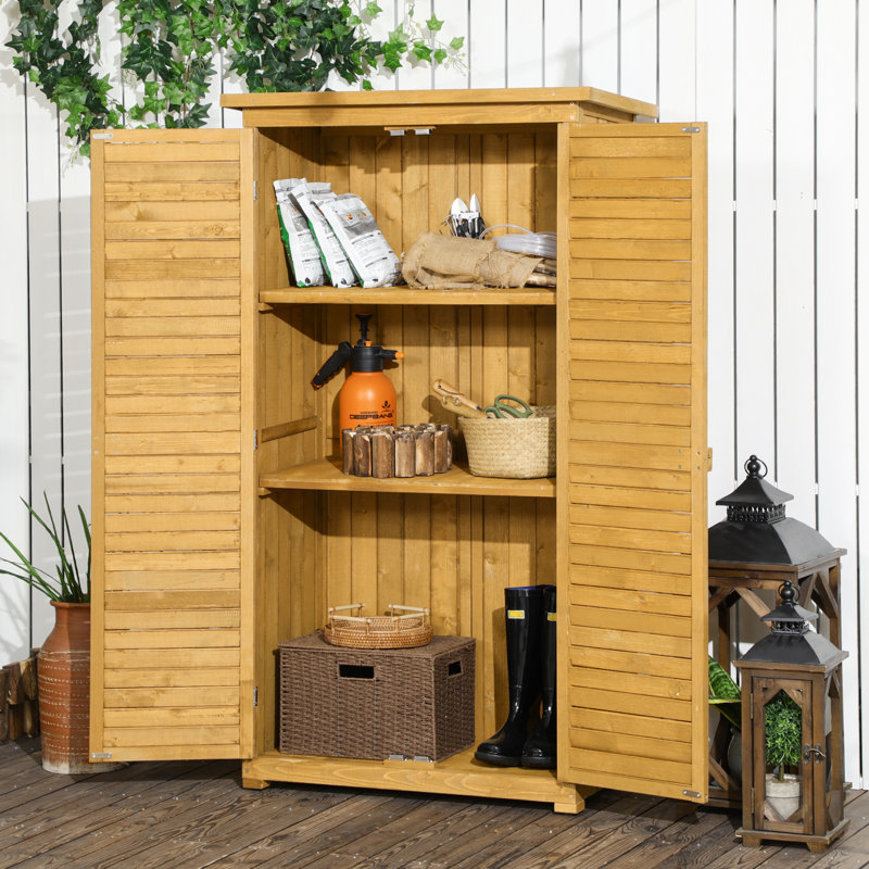 87 ft. W x 46 ft. D Manufactured Wood Pent Tool Shed