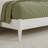 Ambie Low Profile Solid Wood Slatted Spindle Sleigh Bed-51407721-51407720