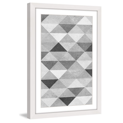 " Chromatic Triangles " by Marmont Hill