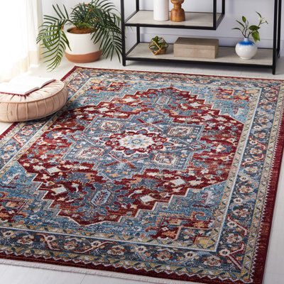 Bayside Performance Machine Washable Oriental Rug