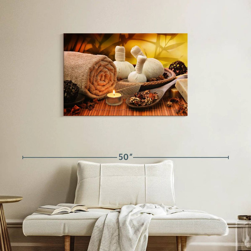 Massage oriental Kerrick Spa, H 24 po x l 36 po