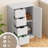 Free-Standing Bathroom Storage Cabinet-966596738