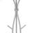 Coat Rack, Hall Tree, Free Standing, 11 Hooks, Entryway, 74"H, Bedroom,Metal, Contemporary, Modern-61911653