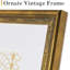 Cadre photo or mat avec passe-partout pour présentation murale ou de table-129940148-129940154-130019998