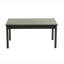 Élégant ensemble de tables basses 3 pièces et 1 table basse et 2 tables de bout gris foncé